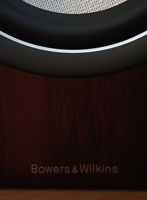 Colunas Bowers Wilkins B&W 706 S2 em estado novo