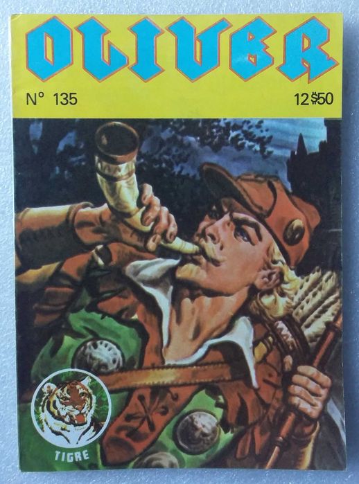 Coleção Tigre # 21, 29, 76, 105, 107, 110, 125, 135