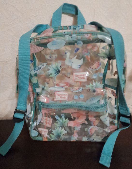 Рюкзак прозрачний, NEXT