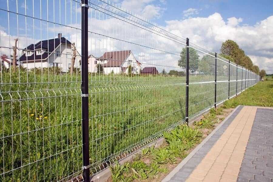 Ogrodzenie panelowe komplet