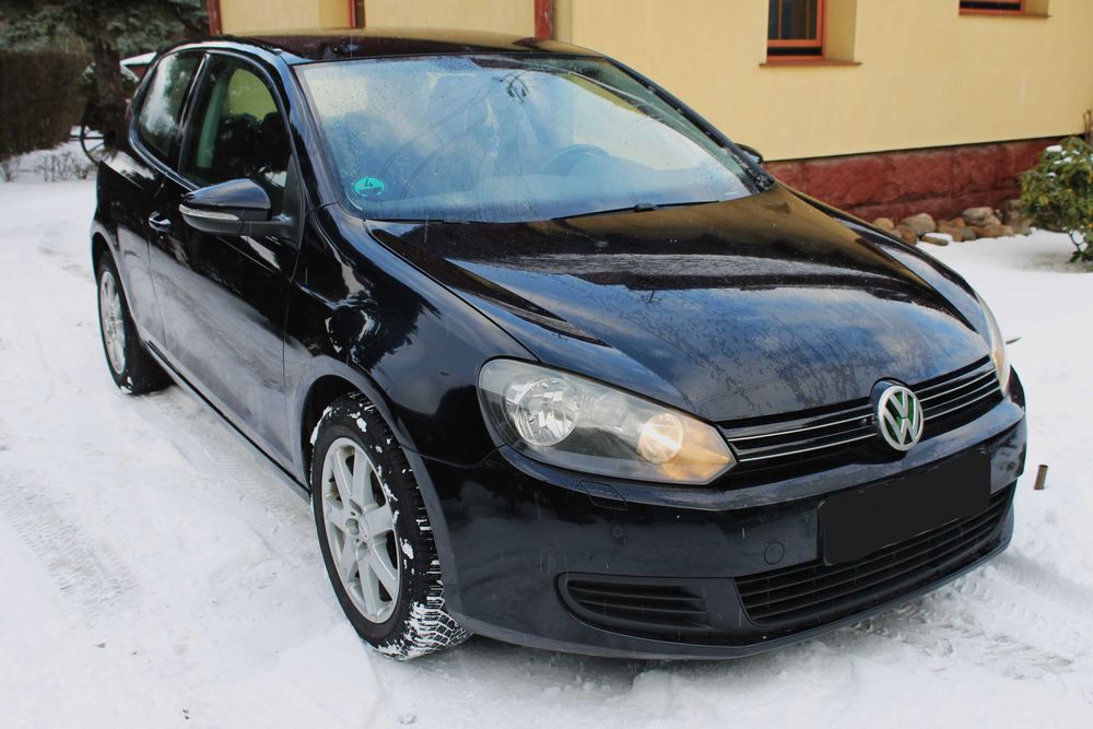 VW Golf 6 - 1.4 Benzyna - 10 x Airbag - Klima - 2009r