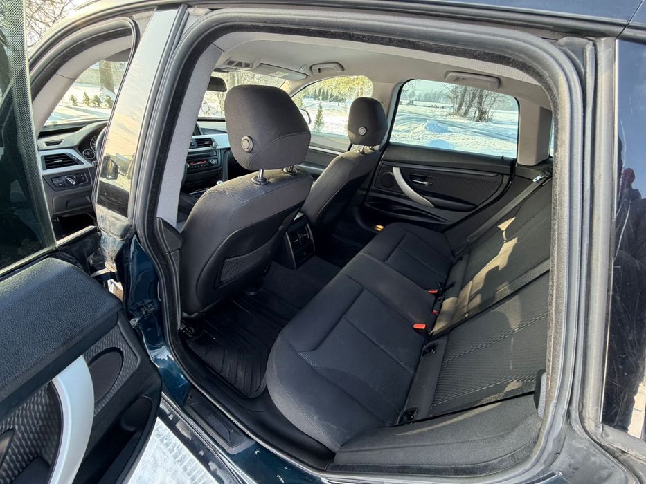 BMW serii 3GT 184KM F34 alu