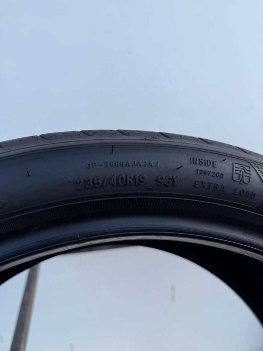 1шт 235/40/19 R19 GoodYear Eagle F1 SuperSport 96Y Літо 6мм [2023]