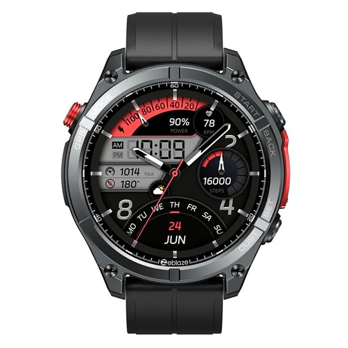 Zeblaze Stratos 4 GPS Preto
