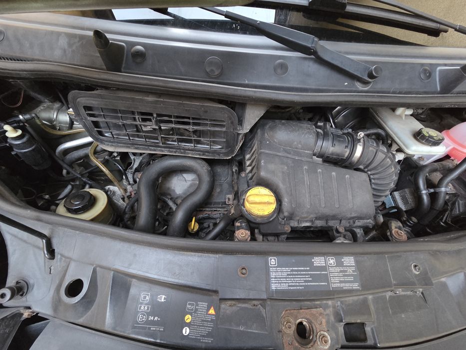 Silnik Renault Trafic 2.0 dci , euro 5 ,M9R F692