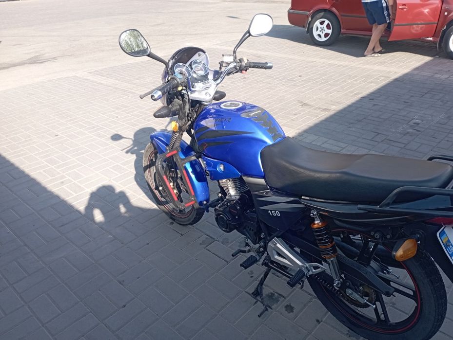 Продам мотоцикл Вайпер ЗС 150 А