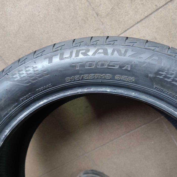 Opony 215/55-18 95 H  Bridgestone Turanza T005A  SUV 4x4