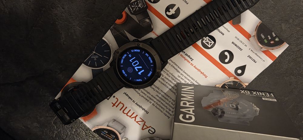 Garmin Fenix 6X pro solar
