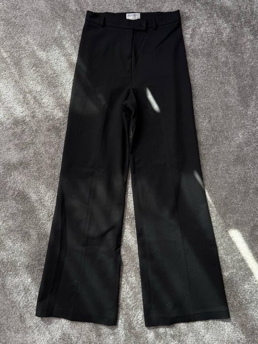 Брюки чорні плотні