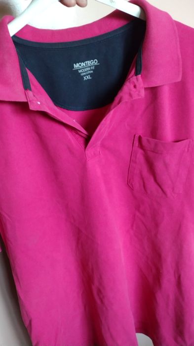 Podkoszulek męski XXL polo
