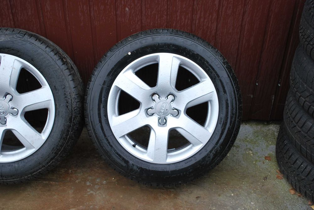 Koła 235/55 R17 5x112 Alufelgi + opony letnie 7,5mm Audi 8Jx17H2 ET30