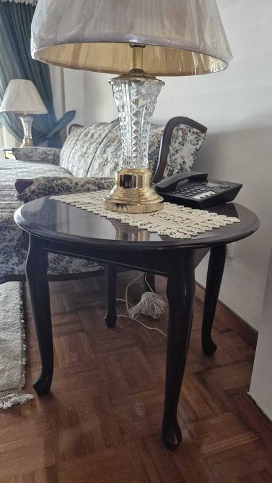 Pack mesas de centro e apoio