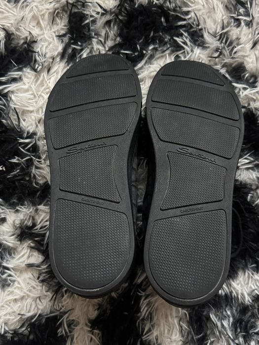 Ботинки черевики Santoni prada sneakers