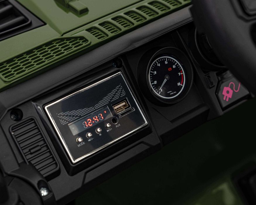 Pojazd Elektryczny dla Dziecka - Jeep Off-Road Speed 4×4