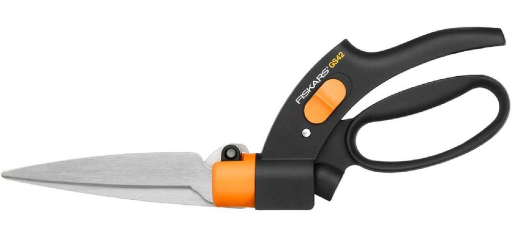 Nożyce do trawy z serwo Fiskars