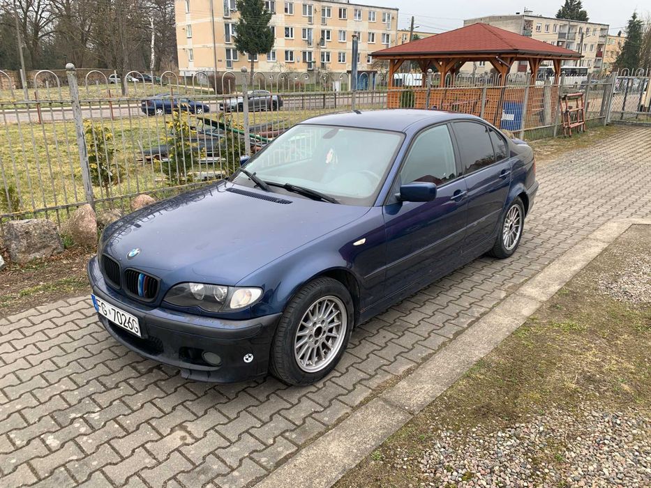 BMW 320D 2003r. // 2.0 / 150 KM // Diesel // Sedan //