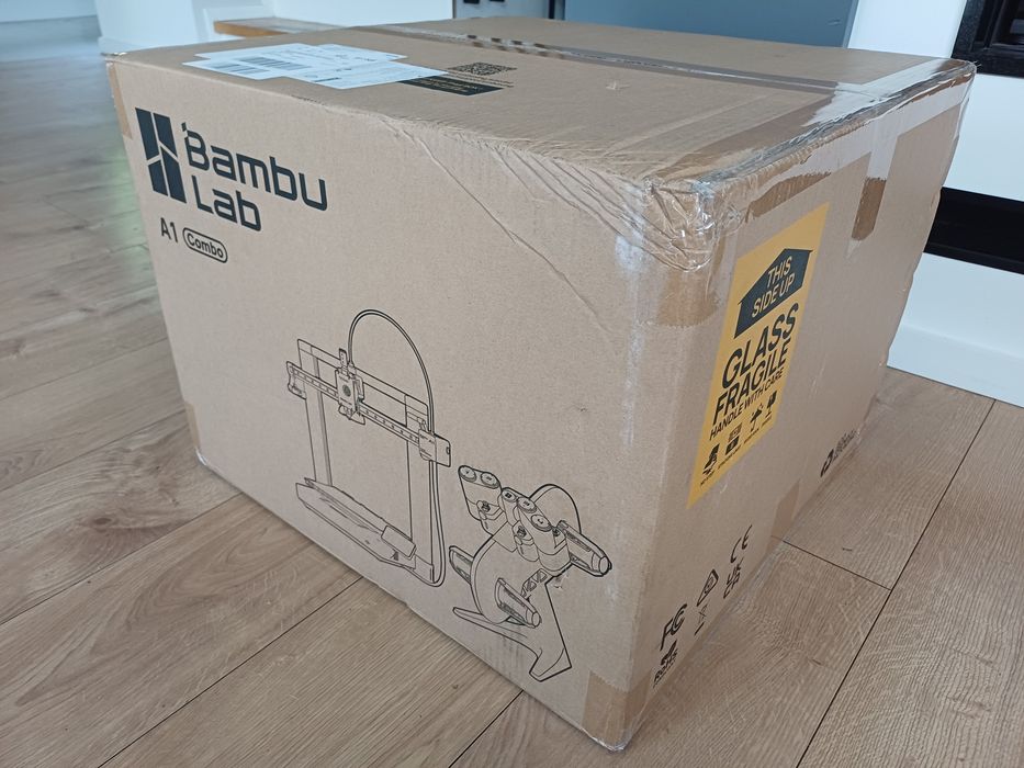 Drukarka 3D Bambu Lab A1 Combo AMS Nowa Bambulab