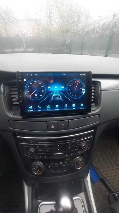 Nowe Radio/Nawigacja ANDROID peugeot 508 (2+32/4+64gb)