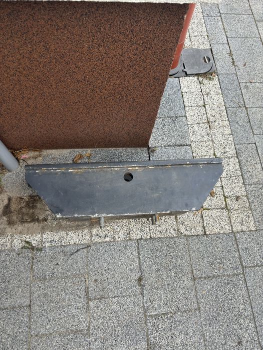 Mocowanie do obiążników kubota M5112/11