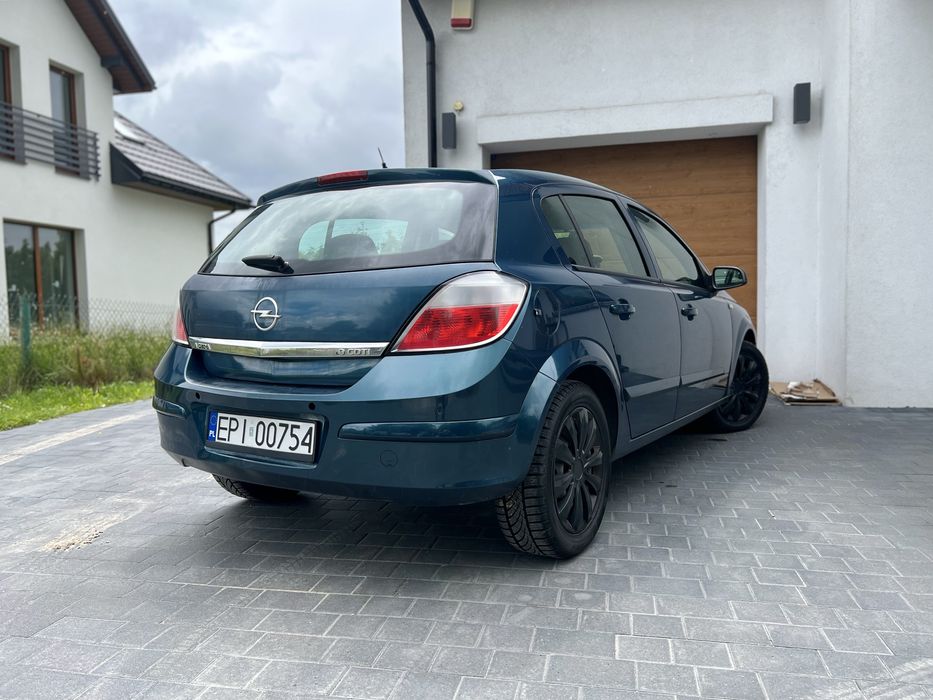 Opel Astra 1.9D 6 biegow, tempomat, multifunkcja, el szyby, komputer
