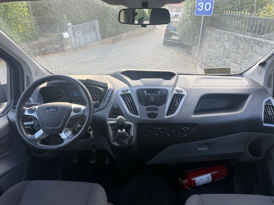 Ford Transit Custom Adaptada Táxi
