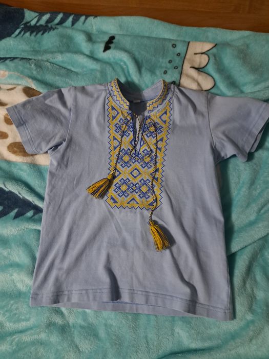 Вишиванка на хлопчика