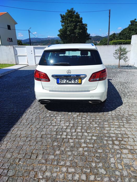 Mercedes classe b 180cdi amg