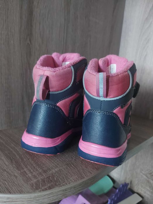 Чоботи зимові термо для дівчинки