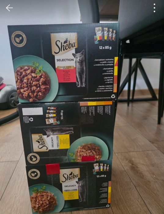 Mokra karma Sheba 80 saszetek