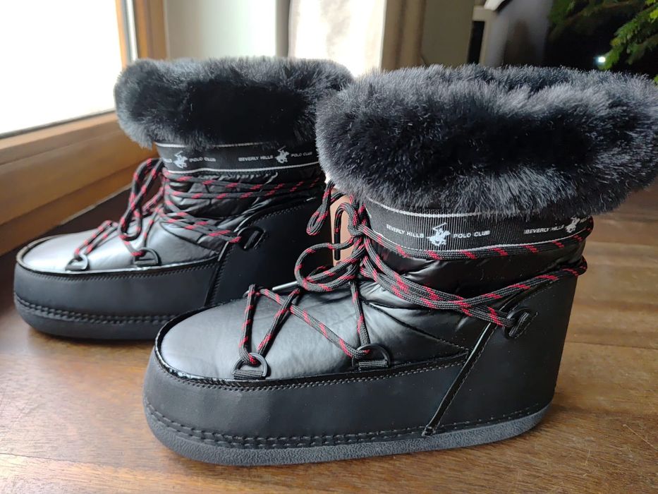 buty polo śniegowce