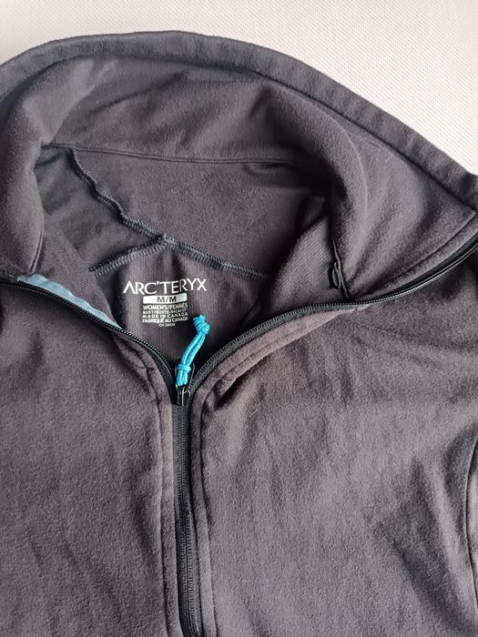 Arcteryx M damska bluza grafitowa rozsuwana