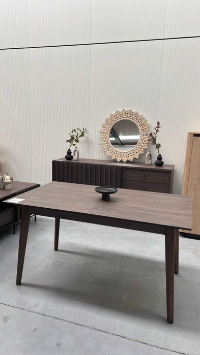 Mesa de Jantar Extensível | 1 unidade extensível 145/220x85 cm