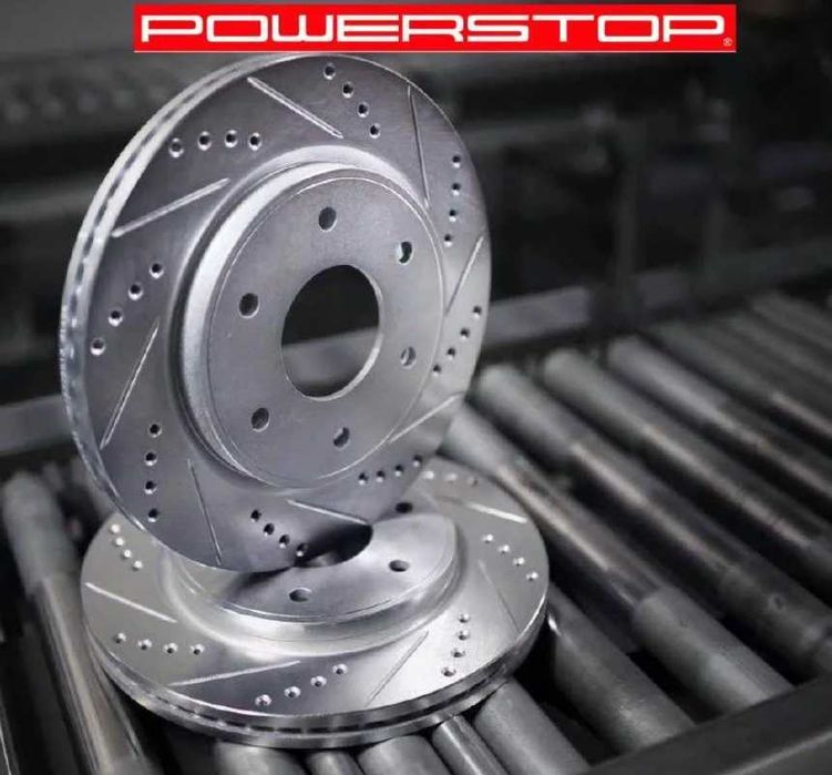 Гальмівні колодки PowerStop диски   Land Cruiser 200 (2008-2015)