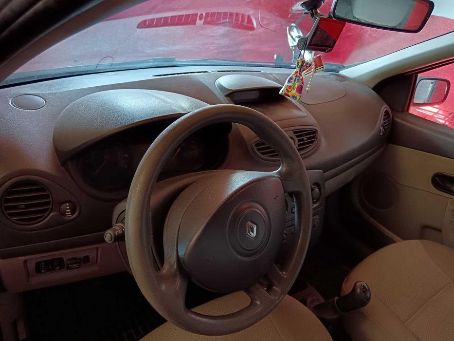 Renault clio 1.2 benzyna gaz