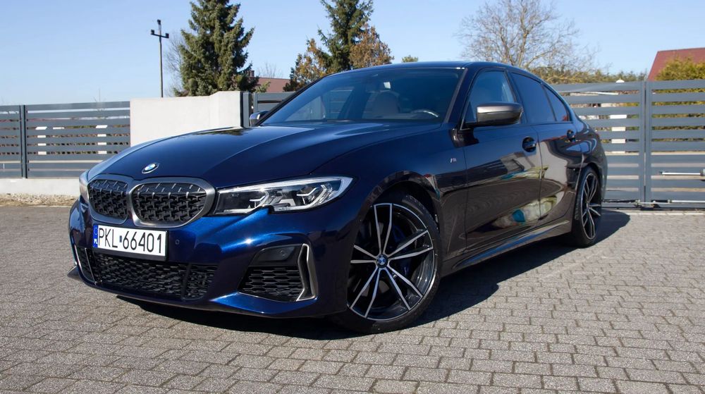 BMW Seria 3 BMW G20 M340IX Laser Adatacyjne Zawieszenie Xdrive HUD