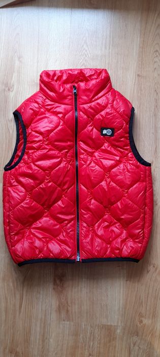 Kamizelka bezrękawnik dziecięcy 116/122