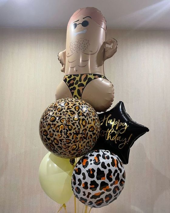 Кульки на дівич вечір, Шарики на девичник, шары гелиевые, гелевые