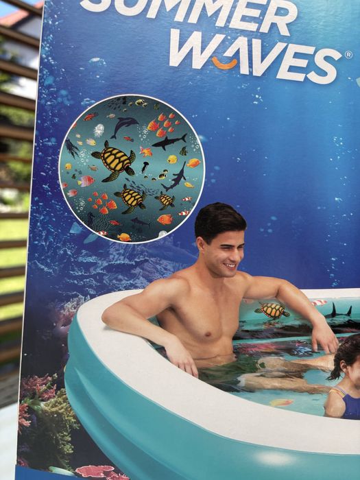 Basen 3D Summer Waves NOWY