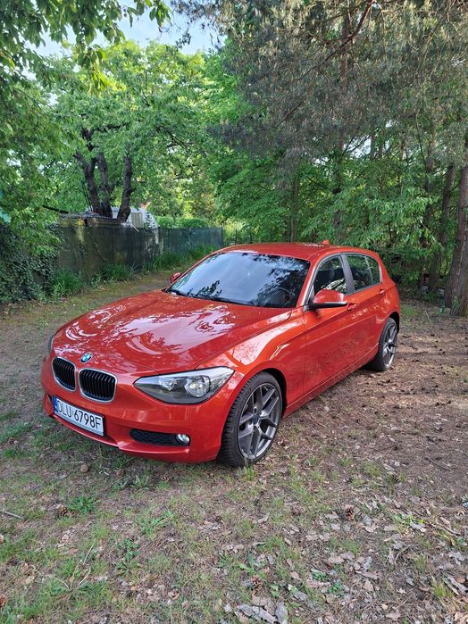 BMW Seria 1, Niski Przebieg, Super Stan