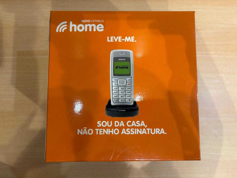 Telemovel Novo Optimus Home