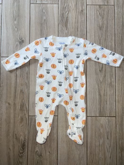 Набір чоловічків 4 шт+1 чоловічок у ПОДАРУНОК, ромпери 62-68 р