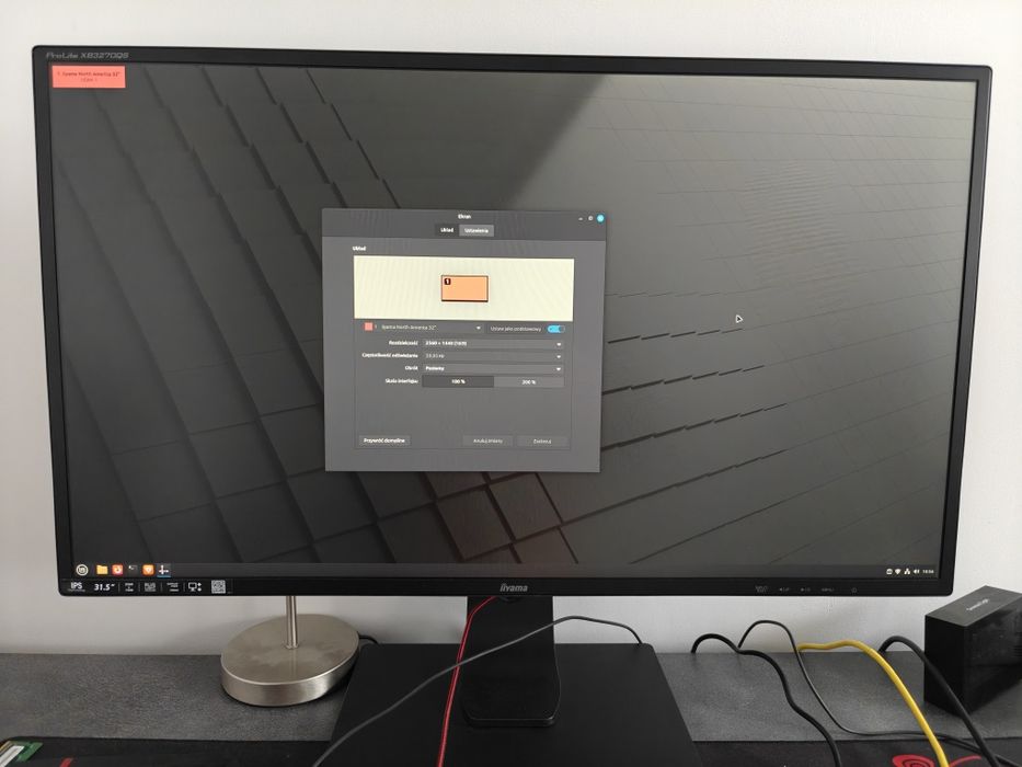 Monitor 32 cale iiyama ProLite XB3270QS