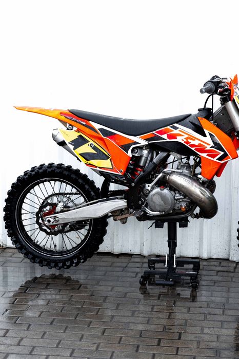 KTM SX 250 2015 ATÉ 56€/MES