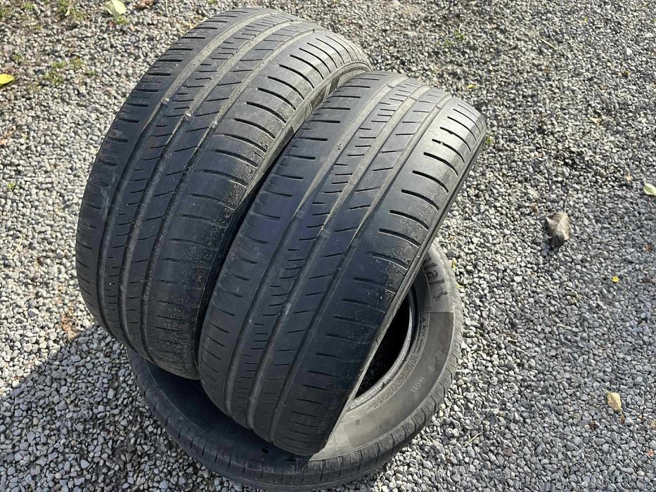 Opony 205/55R16 Nexen N'Blue S Lato 2sztuki 5,13mm bieżnika