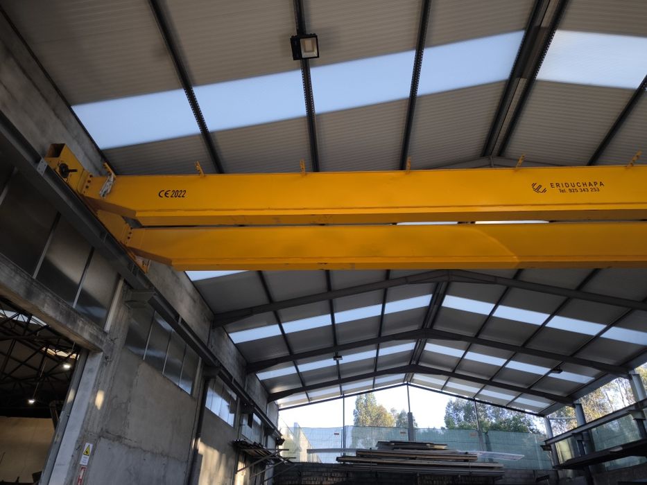 Ponte rolante bi-viga 10ton