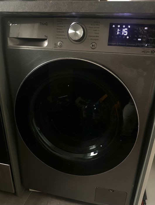 Pralka LG Vivace F2WV5S7S2TE 7 kg Slim WiFi ThinQ 1200 obr.