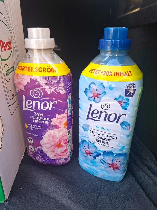 Persil i Lenor z niemiec