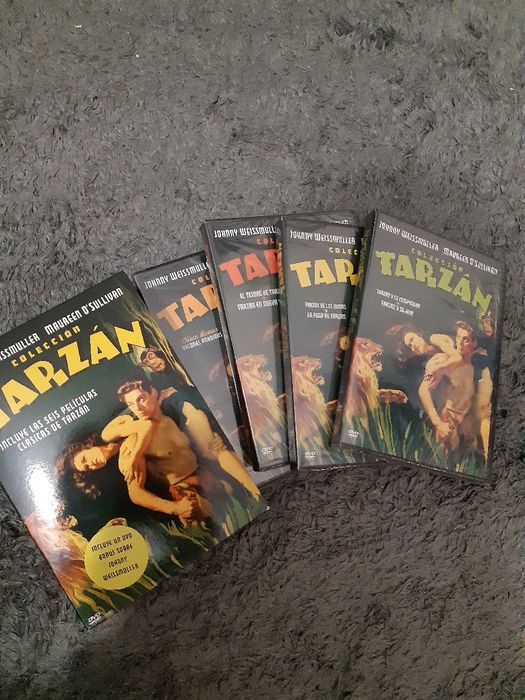 Dvd colecao  tarzan