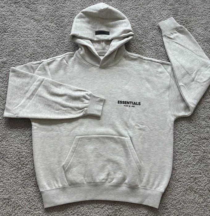 Худі Худи essentials кофта Кофта балахон Есентіалс