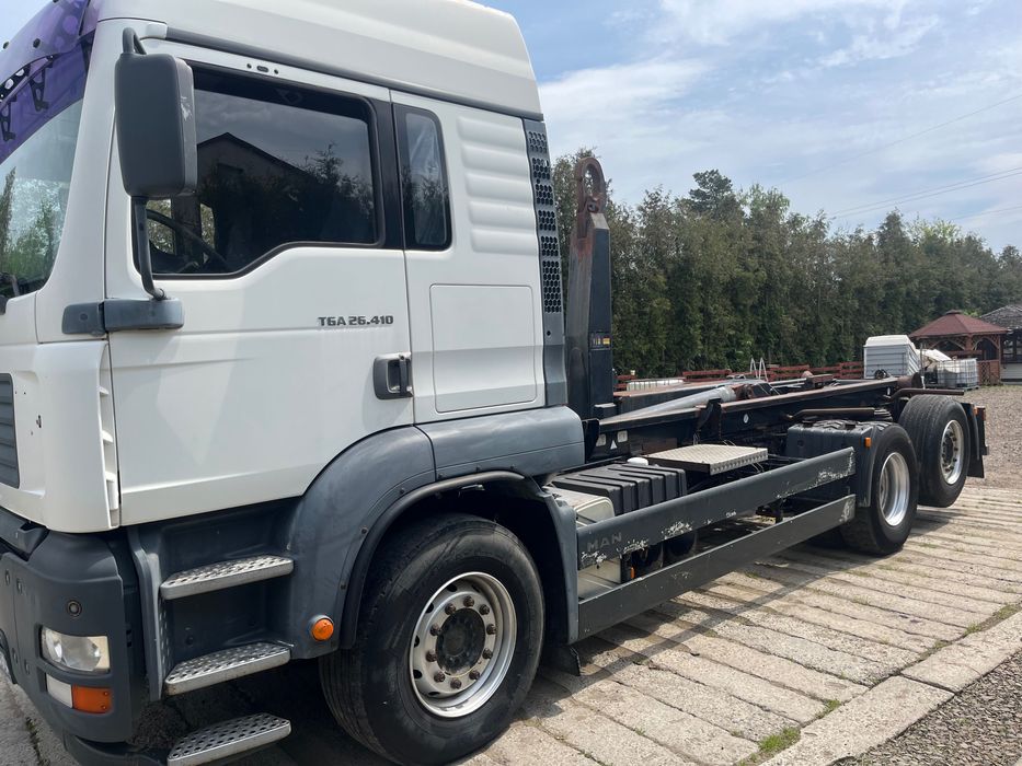 Man TGA 26.410 Hakowiec
